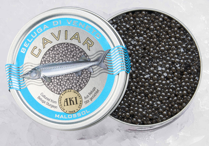 AKI PRESTIGE Beluga di Venezia CAVIAR Malossol
